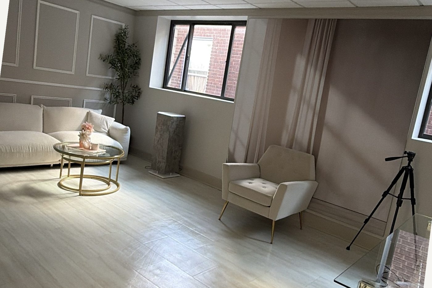 A client space serviced by ImmacuClean 513